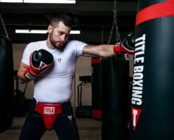 TITLE Boxing Infused Foam Interrogate Training Gloves 2.0 -Cheap Boxing Gear Store IFAITG2RDBK 2