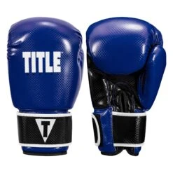 TITLE Boxing Instinct Fitness Bag Gloves -Cheap Boxing Gear Store IFBG BL BK 1