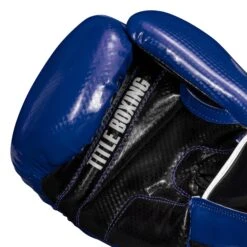 TITLE Boxing Instinct Fitness Bag Gloves -Cheap Boxing Gear Store IFBG BL BK 5