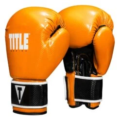 TITLE Boxing Instinct Fitness Bag Gloves -Cheap Boxing Gear Store IFBG OR BK 02