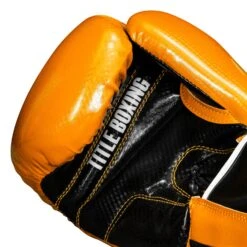 TITLE Boxing Instinct Fitness Bag Gloves -Cheap Boxing Gear Store IFBG OR BK 05