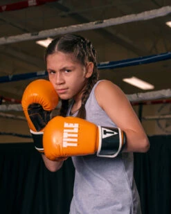 TITLE Boxing Instinct Fitness Bag Gloves -Cheap Boxing Gear Store IFBGOR 1