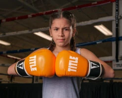 TITLE Boxing Instinct Fitness Bag Gloves -Cheap Boxing Gear Store IFBGOR 2