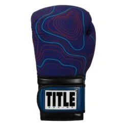 TITLE Boxing Infused Foam Orbit Bag Gloves 12 TITLE Boxing Infused Foam Orbit Bag Gloves -Cheap Boxing Gear Store IFSOBG BL 3