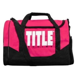 TITLE Boxing Individual Sport Bag -Cheap Boxing Gear Store ISB4 PK BK 1