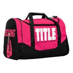 TITLE Boxing Individual Sport Bag -Cheap Boxing Gear Store ISB4 PK BK 2
