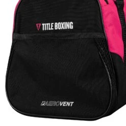 TITLE Boxing Individual Sport Bag -Cheap Boxing Gear Store ISB4 PK BK 5