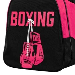 TITLE Boxing Individual Sport Bag -Cheap Boxing Gear Store ISB4 PK BK 6