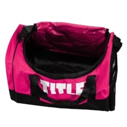 TITLE Boxing Individual Sport Bag -Cheap Boxing Gear Store ISB4 PK BK 7