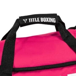 TITLE Boxing Individual Sport Bag -Cheap Boxing Gear Store ISB4 PK BK DETAIL