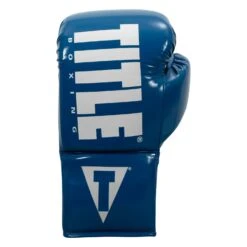 TITLE Boxing Inferno Intensity Lace Training Gloves -Cheap Boxing Gear Store ITGLI BL WH 003