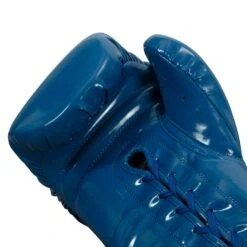 TITLE Boxing Inferno Intensity Lace Training Gloves -Cheap Boxing Gear Store ITGLI BL WH 005