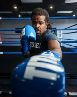 TITLE Boxing Inferno Intensity Lace Training Gloves -Cheap Boxing Gear Store ITGLI ACEBL 1