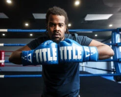 TITLE Boxing Inferno Intensity Lace Training Gloves -Cheap Boxing Gear Store ITGLI ACEBL 2