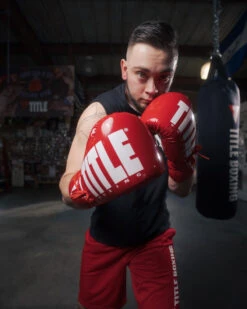 TITLE Boxing Inferno Intensity Lace Training Gloves -Cheap Boxing Gear Store ITGLI ACERD 4