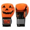 TITLE Boxing Limited Edition Jack-O-Lantern Bag Gloves -Cheap Boxing Gear Store JCKBG 1