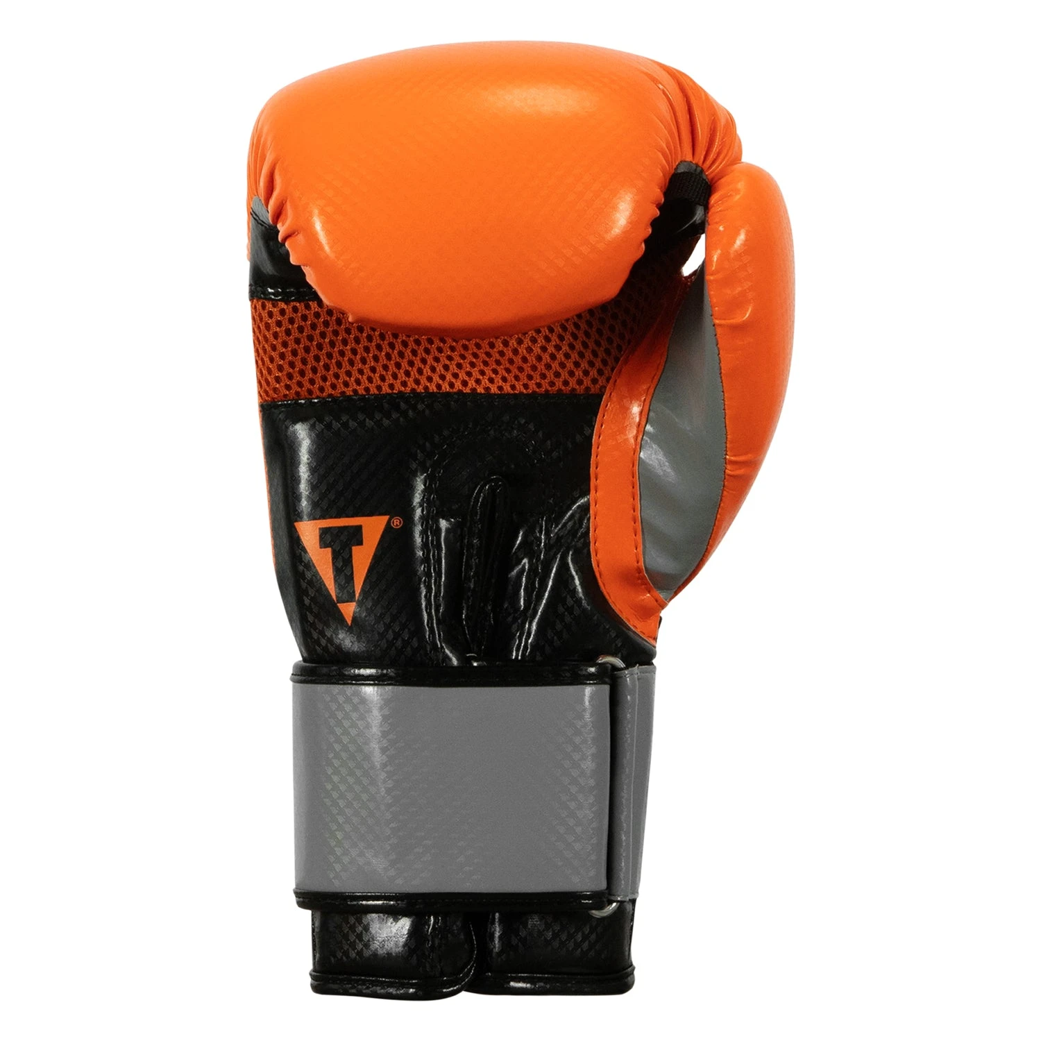 TITLE Boxing Limited Edition Jack-O-Lantern Bag Gloves 5 TITLE Boxing Limited Edition Jack-O-Lantern Bag Gloves - Image 4