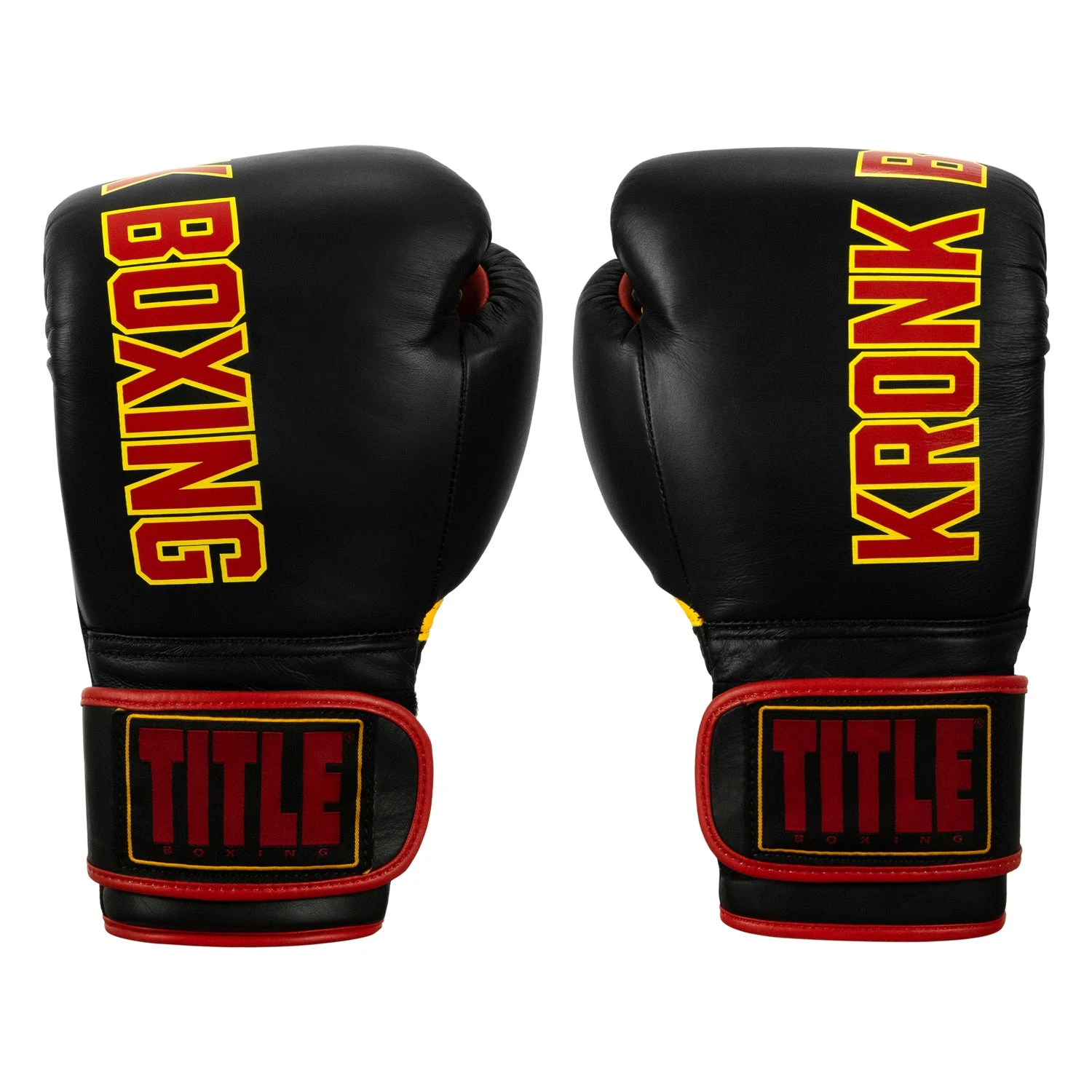 KRONK Boxing Gym Leather Bag Gloves 3 KRONK Boxing Gym Leather Bag Gloves