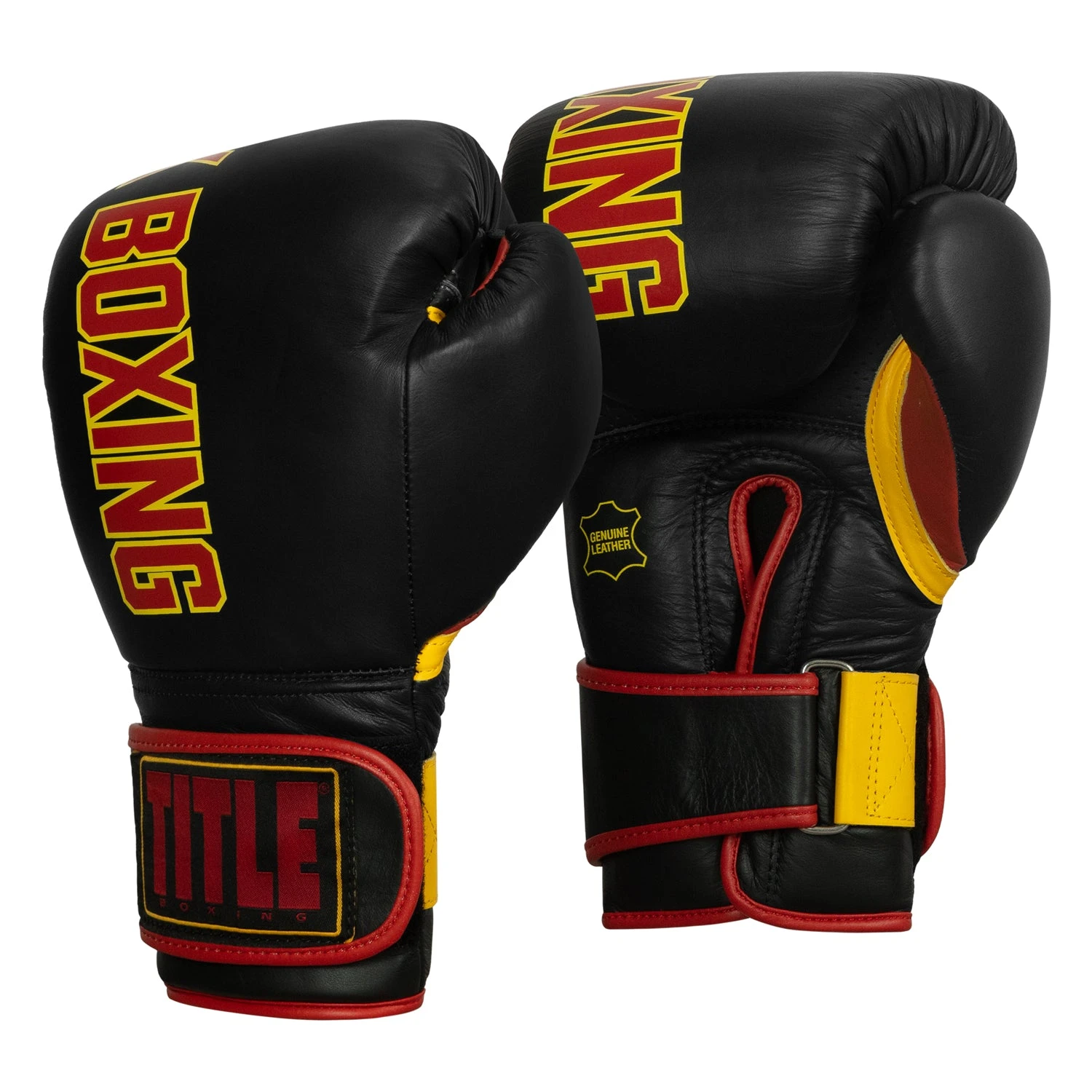 KRONK Boxing Gym Leather Bag Gloves 6 KRONK Boxing Gym Leather Bag Gloves - Image 4