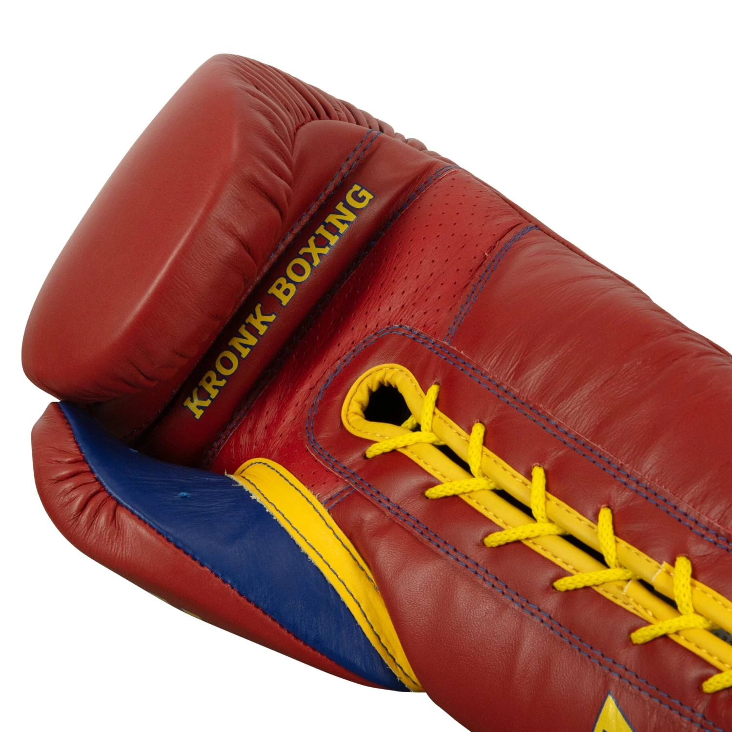 KRONK Boxing Gym Lace-Up Training Gloves 8 KRONK Boxing Gym Lace-Up Training Gloves - Image 6