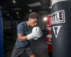 TITLE Boxing Ko-Vert Bag Gloves -Cheap Boxing Gear Store KOVBGWH 1