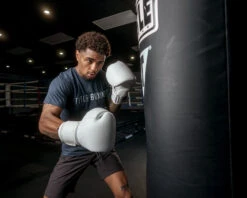 TITLE Boxing Ko-Vert Bag Gloves -Cheap Boxing Gear Store KOVBGWH 2