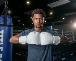 TITLE Boxing Ko-Vert Bag Gloves -Cheap Boxing Gear Store KOVBGWH 3