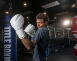 TITLE Boxing Ko-Vert Bag Gloves -Cheap Boxing Gear Store KOVBGWH 4