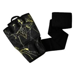 TITLE Boxing Defender Sublimated Glove Wraps -Cheap Boxing Gear Store KSGW BK GD 5