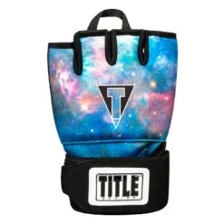 TITLE Boxing Defender Sublimated Glove Wraps -Cheap Boxing Gear Store KSGW BK GX 3