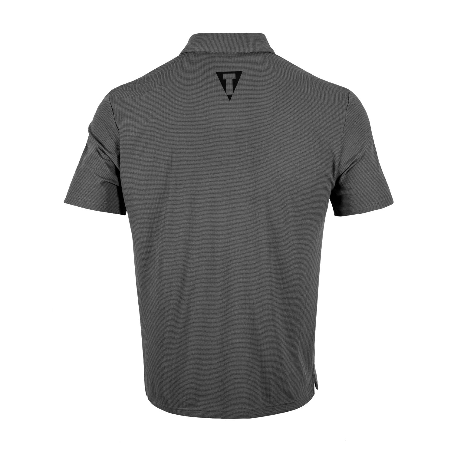 TITLE Boxing Poly Checker Polo 8 TITLE Boxing Poly Checker Polo - Image 6