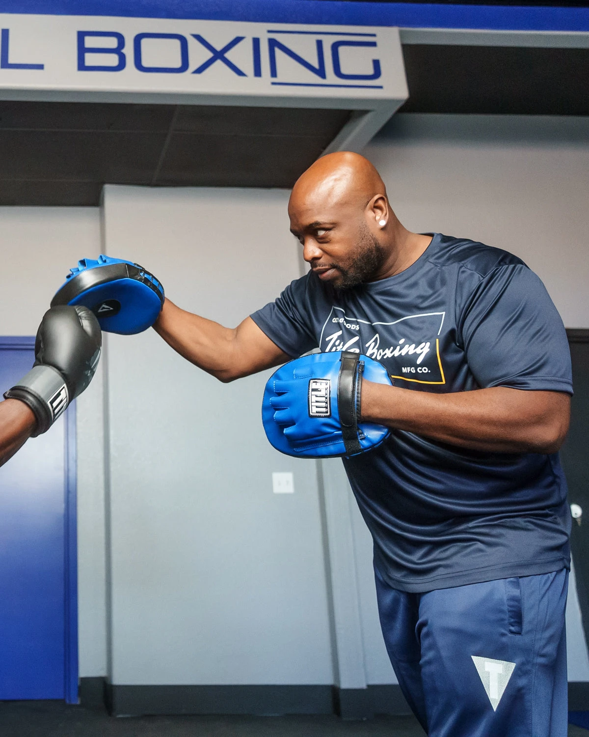 TITLE Boxing Qlty Goods Wicking Tee 10 TITLE Boxing Qlty Goods Wicking Tee - Image 8