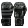 TITLE Boxing Liberty Bag Gloves -Cheap Boxing Gear Store LBTBG BK GR 1