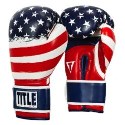 TITLE Boxing Liberty Bag Gloves 26 TITLE Boxing Liberty Bag Gloves -Cheap Boxing Gear Store LBTBG RD WH BL 2
