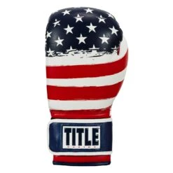 TITLE Boxing Liberty Bag Gloves 28 TITLE Boxing Liberty Bag Gloves -Cheap Boxing Gear Store LBTBG RD WH BL 3