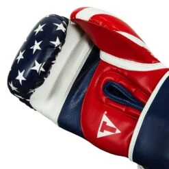 TITLE Boxing Liberty Bag Gloves 31 TITLE Boxing Liberty Bag Gloves -Cheap Boxing Gear Store LBTBG RD WH BL 5
