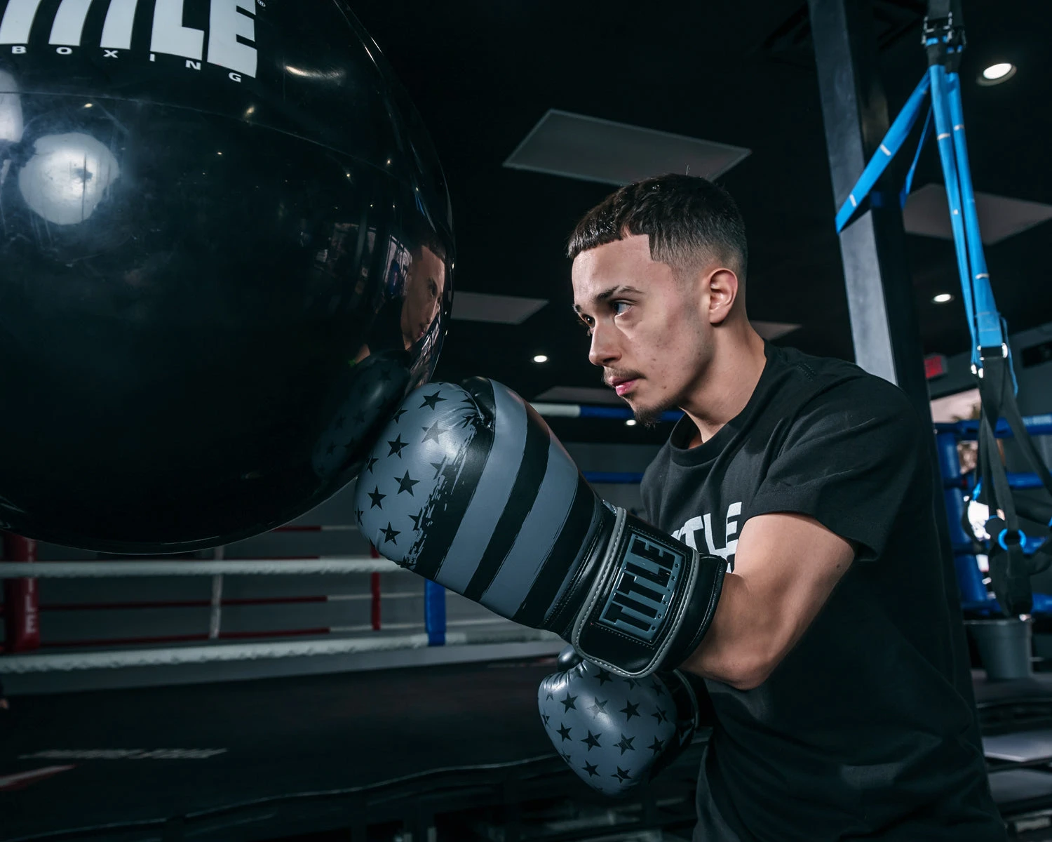 TITLE Boxing Liberty Bag Gloves 4 TITLE Boxing Liberty Bag Gloves - Image 2