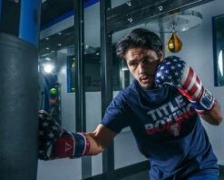 TITLE Boxing Liberty Bag Gloves 25 TITLE Boxing Liberty Bag Gloves -Cheap Boxing Gear Store LBTBGRDWHBL 1