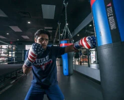 TITLE Boxing Liberty Bag Gloves 30 TITLE Boxing Liberty Bag Gloves -Cheap Boxing Gear Store LBTBGRDWHBL 2