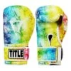 TITLE Boxing Limited Edition Tie Dye Bag Gloves -Cheap Boxing Gear Store LETDBG RBW 1