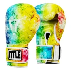TITLE Boxing Limited Edition Tie Dye Bag Gloves -Cheap Boxing Gear Store LETDBG RBW 2