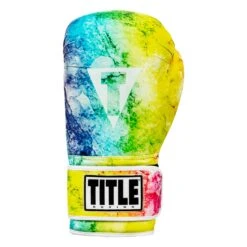 TITLE Boxing Limited Edition Tie Dye Bag Gloves -Cheap Boxing Gear Store LETDBG RBW 3