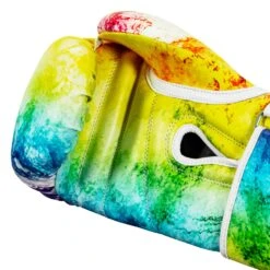 TITLE Boxing Limited Edition Tie Dye Bag Gloves -Cheap Boxing Gear Store LETDBG RBW 5