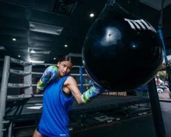 TITLE Boxing Limited Edition Tie Dye Bag Gloves -Cheap Boxing Gear Store LETDBGTIE 3