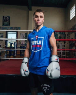 TITLE Boxing Jumbo Logo Sleeveless Hoodie -Cheap Boxing Gear Store LTA4BL 1 21c1c3c8 a4f4 4ce3 922f fd4e886b5a01