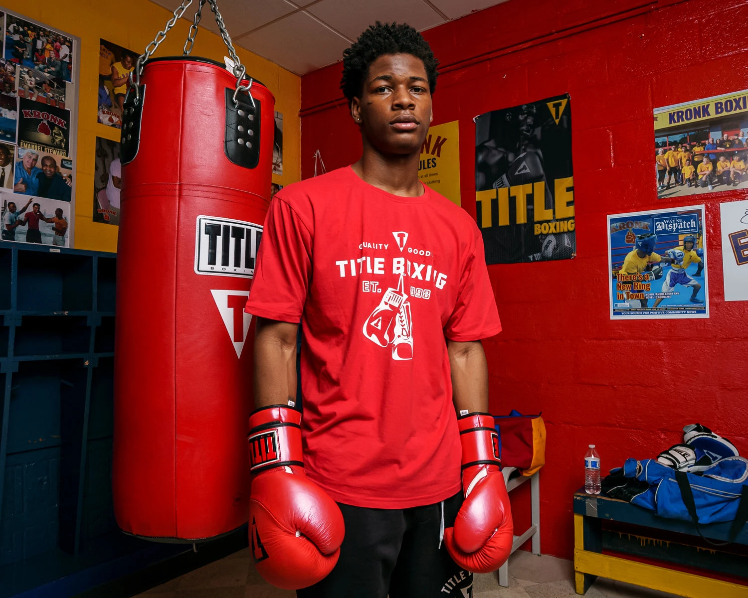 TITLE Boxing '98 Quality Goods Tee 9 TITLE Boxing '98 Quality Goods Tee - Image 7