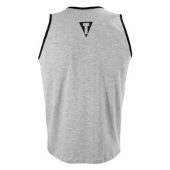 TITLE Boxing Vintage Hanging Gloves Tank -Cheap Boxing Gear Store LTA7 GR 2