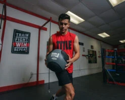 TITLE Boxing Rubber Medicine Balls -Cheap Boxing Gear Store MBR2GR 1