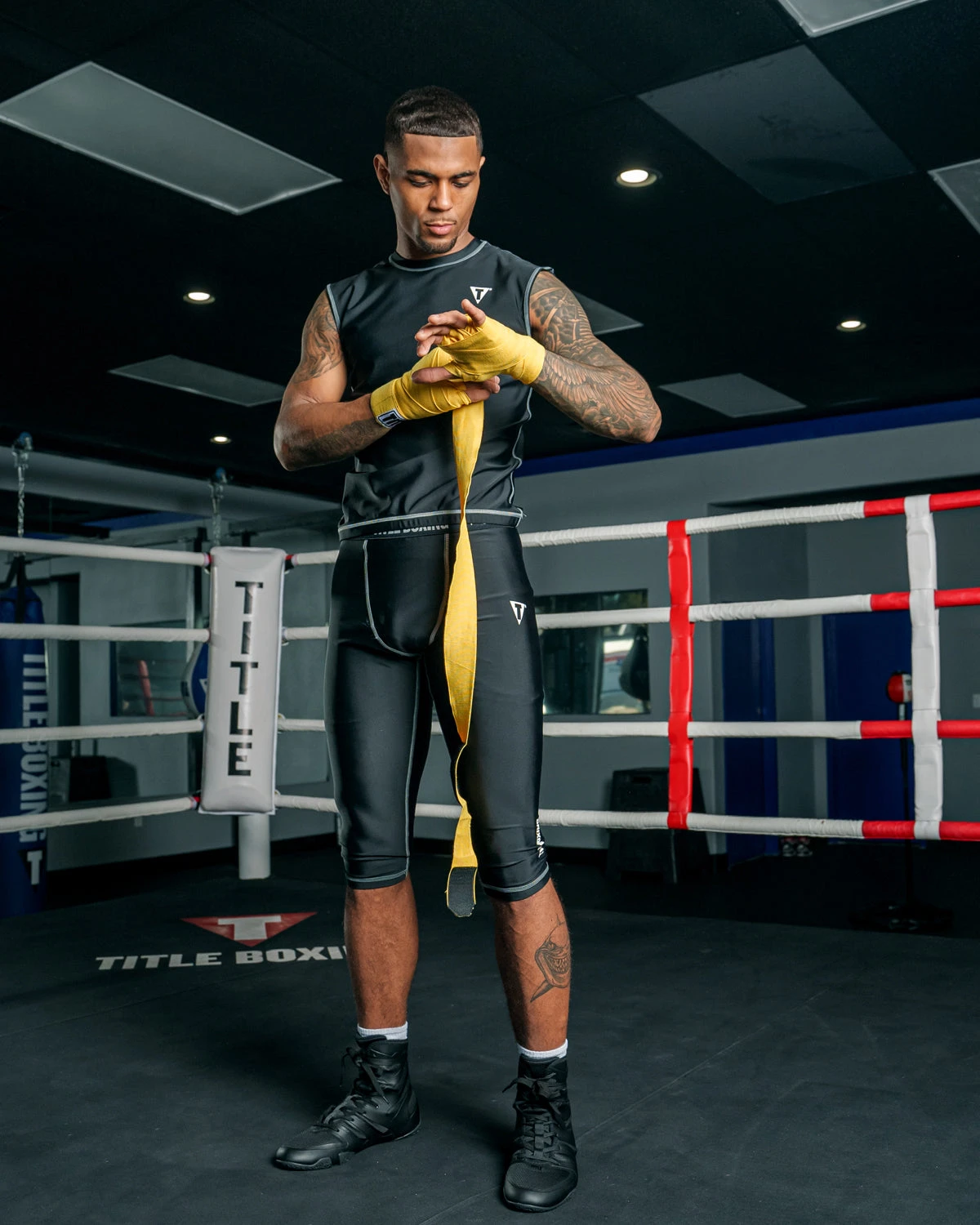 TITLE Boxing Mexican Style 180" Hand Wraps (Pack Of 10) 10 TITLE Boxing Mexican Style 180" Hand Wraps (Pack Of 10) - Image 8