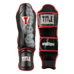 TITLE Muay Thai Pao Shin-Instep Guards 2.0 -Cheap Boxing Gear Store MTSIG 5